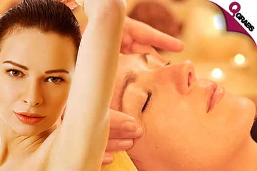 From QR79 Get a Full Arm, Leg & Underarm Wax OR Get a Oil Head Massage, Hair Cut & Blow Dry OR from QR129 Enjoy Your Choice of Gold Facial with Face Threading & Eyebrow / Upper Lip Fix! (Up to QR600 Value)